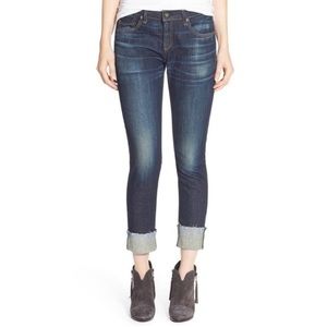 Rag & Bone “The Dre” Slim Boyfriend Jeans in Yesler